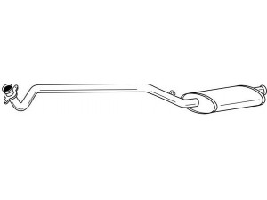 AKS DASIS SG50377 priekinis duslintuvas