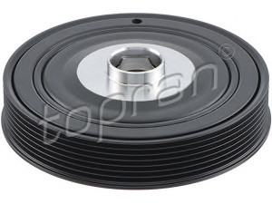 TOPRAN 700 995 vibracijos slopintuvas, V formos rumbuotas diržas 
 Diržinė pavara -> V formos rumbuotas diržas/komplektas -> Vibracijos slopintuvas
8200 619 927, 8200 817 574