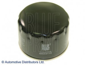 BLUE PRINT ADC42115 alyvos filtras 
 Techninės priežiūros dalys -> Techninės priežiūros intervalai
J0033408, M851139, M852065, 15208-00Q0H