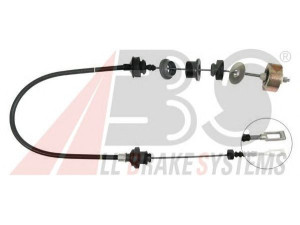 A.B.S. K27650 sankabos trosas 
 Dviratė transporto priemonės -> Kabeliai ir tachometro velenaai -> Sankabos trosas
2150.J4, 2150.T6, 1312633080, 1318449080