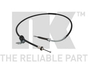 NK 904008 trosas, stovėjimo stabdys 
 Stabdžių sistema -> Valdymo svirtys/trosai
34406777399, 34411514214