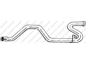 BOSAL 683-387 išleidimo kolektorius 
 Išmetimo sistema -> Išmetimo vamzdžiai
6646720