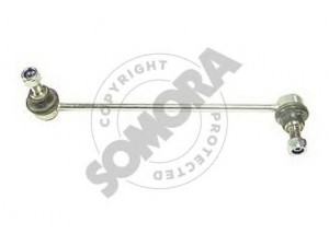 SOMORA 173188L šarnyro stabilizatorius 
 Ašies montavimas/vairavimo mechanizmas/ratai -> Stabilizatorius/fiksatoriai -> Savaime išsilyginanti atrama