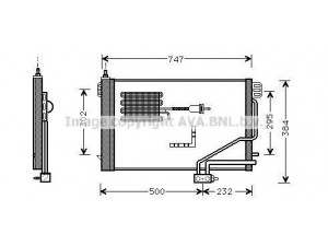AVA QUALITY COOLING MS5298D kondensatorius, oro kondicionierius 
 Oro kondicionavimas -> Kondensatorius
2035000254, 2035000654, 2035001054