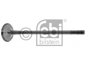 FEBI BILSTEIN 28641 išleidimo vožtuvas 
 Variklis -> Variklio uždegimo laiko reguliavimo kontrolė -> Vožtuvų eilė -> Vožtuvai/dalys
55558728, 0641 379, 0641 401, 641 379