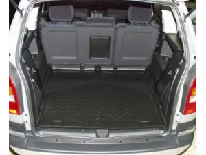 CARBOX 204095000 bagažinės / krovinių skyriaus guminis kilimėlis 
 Vidaus įranga -> Bagažinė