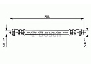 BOSCH 1 987 476 557 stabdžių žarnelė 
 Stabdžių sistema -> Stabdžių žarnelės
77 00 804 814, 77 04 003 922