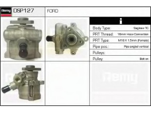 DELCO REMY DSP127 hidraulinis siurblys, vairo sistema 
 Vairavimas -> Vairo pavara/siurblys