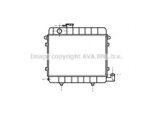 AVA QUALITY COOLING BW2115 radiatorius, variklio aušinimas 
 Aušinimo sistema -> Radiatorius/alyvos aušintuvas -> Radiatorius/dalys
1114577