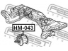 FEBEST HM-043 variklio montavimas
50820-SR3-J11