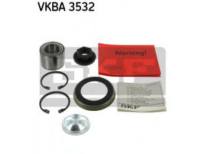 SKF VKBA 3532 rato guolio komplektas 
 Ašies montavimas/vairavimo mechanizmas/ratai -> Rato stebulė/montavimas -> Rato guolis
1 085 565, 1 135 043, 1 201 568