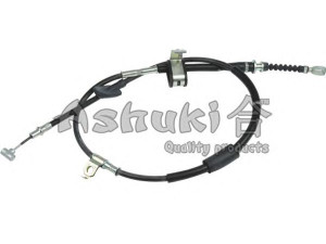 ASHUKI HRK12695 trosas, stovėjimo stabdys 
 Stabdžių sistema -> Valdymo svirtys/trosai
54402-60J00