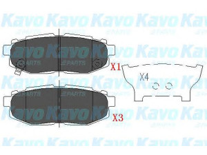 KAVO PARTS KBP-8022 stabdžių trinkelių rinkinys, diskinis stabdys 
 Techninės priežiūros dalys -> Papildomas remontas
26696XA011, 26696CA000, 26696XA000