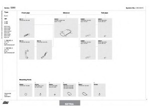 DINEX 269100015 išmetimo sistema 
 Išmetimo sistema -> Išmetimo sistema, visa