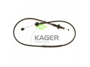 KAGER 19-3497 akceleratoriaus trosas 
 Kuro mišinio formavimas -> Karbiuratorius, sistema -> Valdymo sąsajos/amortizatorius/kameros
1664685, 6630810