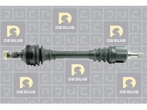 DA SILVA 3529AT1 kardaninis velenas 
 Ratų pavara -> Kardaninis velenas