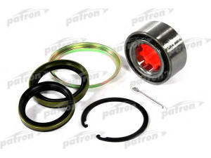 PATRON PBK3730 rato guolio komplektas 
 Ašies montavimas/vairavimo mechanizmas/ratai -> Rato stebulė/montavimas -> Rato guolis