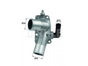 MAHLE ORIGINAL TI 44 92D termostatas, aušinimo skystis 
 Aušinimo sistema -> Termostatas/tarpiklis -> Thermostat
2 443 5781, 90 573 926, 13 38 009