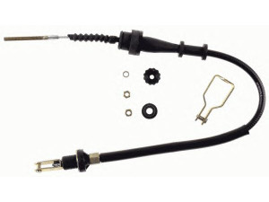 SACHS 3074 600 208 sankabos trosas 
 Dviratė transporto priemonės -> Kabeliai ir tachometro velenaai -> Sankabos trosas
30770-97J10