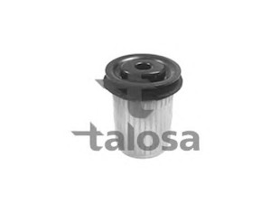 TALOSA 57-01843 valdymo svirties/išilginių svirčių įvorė 
 Ašies montavimas/vairavimo mechanizmas/ratai -> Valdymo svirtis/pasukamosios svirties sujungimas -> Montavimas/sutvirtinimas
2103336814