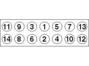 GOETZE 22-39005B varžtų kompl., cil. galvutės varžtai 
 Variklis -> Cilindrų galvutė/dalys -> Cylindrų galvutės varžtas
068103384A