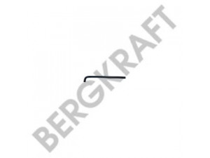 BERGKRAFT BK2955621SP radiatoriaus žarna
940 501 1782, 9405011782