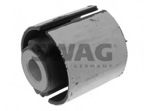 SWAG 30 60 0014 valdymo svirties/išilginių svirčių įvorė 
 Ašies montavimas/vairavimo mechanizmas/ratai -> Valdymo svirtis/pasukamosios svirties sujungimas -> Montavimas/sutvirtinimas
701 407 140 B, 701 407 140 C, 7D0 407 140