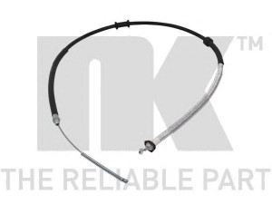 NK 9023188 trosas, stovėjimo stabdys 
 Stabdžių sistema -> Valdymo svirtys/trosai
51776598