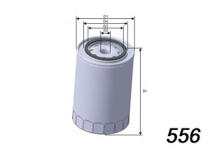MISFAT Z639 alyvos filtras
068115561F, 068115561F, 068115561F