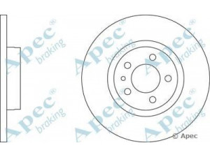 APEC braking DSK802 stabdžių diskas 
 Dviratė transporto priemonės -> Stabdžių sistema -> Stabdžių diskai / priedai
60617106, 60653487, 60658567, 71739641