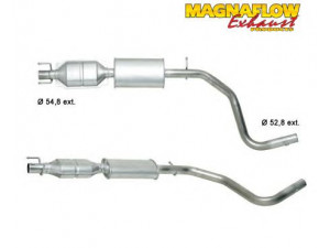 MAGNAFLOW 71809D katalizatoriaus keitiklis 
 Išmetimo sistema -> Katalizatoriaus keitiklis
46807286