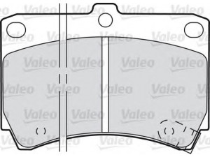 VALEO 598274 stabdžių trinkelių rinkinys, diskinis stabdys 
 Techninės priežiūros dalys -> Papildomas remontas
B4Y6-33-23Z, B4Y6-33-23ZA, B4Y63323Z
