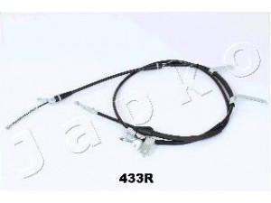JAPKO 131433R trosas, stovėjimo stabdys 
 Stabdžių sistema -> Valdymo svirtys/trosai
47510SJF023