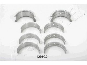 ASHIKA 86-1201G2 alkūninio veleno guolių rinkinys 
 Dviratė transporto priemonės -> Variklis -> Alkūninio veleno pavara -> Alkūninis velenas