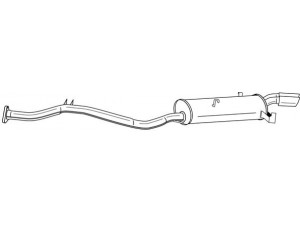 AKS DASIS SG19607 galinis duslintuvas