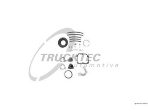TRUCKTEC AUTOMOTIVE 02.43.023 tarpiklių komplektas, karbiuratoriaus flanšas