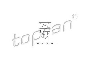 TOPRAN 111 498 sąvarža
4D0 867 299D