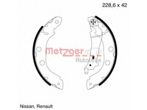 METZGER MG 645 stabdžių trinkelių komplektas 
 Techninės priežiūros dalys -> Papildomas remontas
44060-00QAK, 44060-3J325, 7701 205 517
