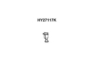 VENEPORTE HY27117K katalizatoriaus keitiklis
28530388, 2853038800