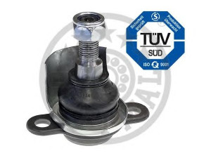OPTIMAL G3-528 atramos/vairo trauklė 
 Ašies montavimas/vairavimo mechanizmas/ratai -> Sujungimai -> Atramos/vairo trauklė
1111156, 7200946, 95VW-3395-AA