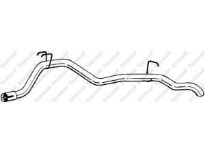 BOSAL 470-373 išleidimo kolektorius 
 Išmetimo sistema -> Išmetimo vamzdžiai
8 54 691, 8 54 694, 91140239, 8 54 691