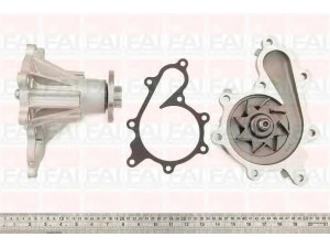 FAI AutoParts WP6475 vandens siurblys 
 Aušinimo sistema -> Vandens siurblys/tarpiklis -> Vandens siurblys
21010VK525