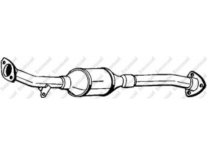 BOSAL 090-520 katalizatoriaus keitiklis 
 Išmetimo sistema -> Katalizatoriaus keitiklis
1705.CN, 1705.CP, 1706.P2, 1705.74