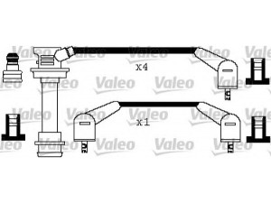 VALEO 346421 uždegimo laido komplektas 
 Kibirkšties / kaitinamasis uždegimas -> Uždegimo laidai/jungtys
90919-21396, 90919-21463, 9091921396