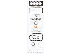 AJUSA 50118400 visas tarpiklių komplektas, variklis 
 Variklis -> Tarpikliai -> Karterio tarpiklis