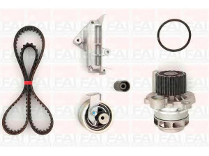 FAI AutoParts TBK168-6307 vandens siurblio ir paskirstymo diržo komplektas 
 Aušinimo sistema -> Vandens siurblys/tarpiklis -> Vandens siurblys
