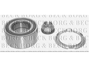 BORG & BECK BWK961 rato guolio komplektas 
 Ašies montavimas/vairavimo mechanizmas/ratai -> Rato stebulė/montavimas -> Rato guolis
40210-00Q0E, 40210-00QAG, 40210-00QAK