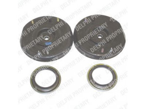 DELPHI TMK138 pakabos statramsčio atraminis guolis 
 Ašies montavimas/vairavimo mechanizmas/ratai -> Montavimas, pakabos statramstis
7700 777 654, 7700 796 766, 7700 797 666