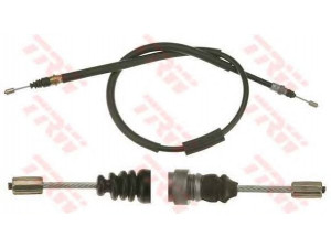 TRW GCH1476 trosas, stovėjimo stabdys 
 Stabdžių sistema -> Valdymo svirtys/trosai
7700571640, 7700578621, 7701348781