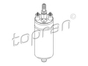 TOPRAN 104 364 kuro siurblys 
 Degalų tiekimo sistema -> Kuro siurblys/dalys -> Kuro siurblys
431 906 091D, 893 906 091, 893 906 091B